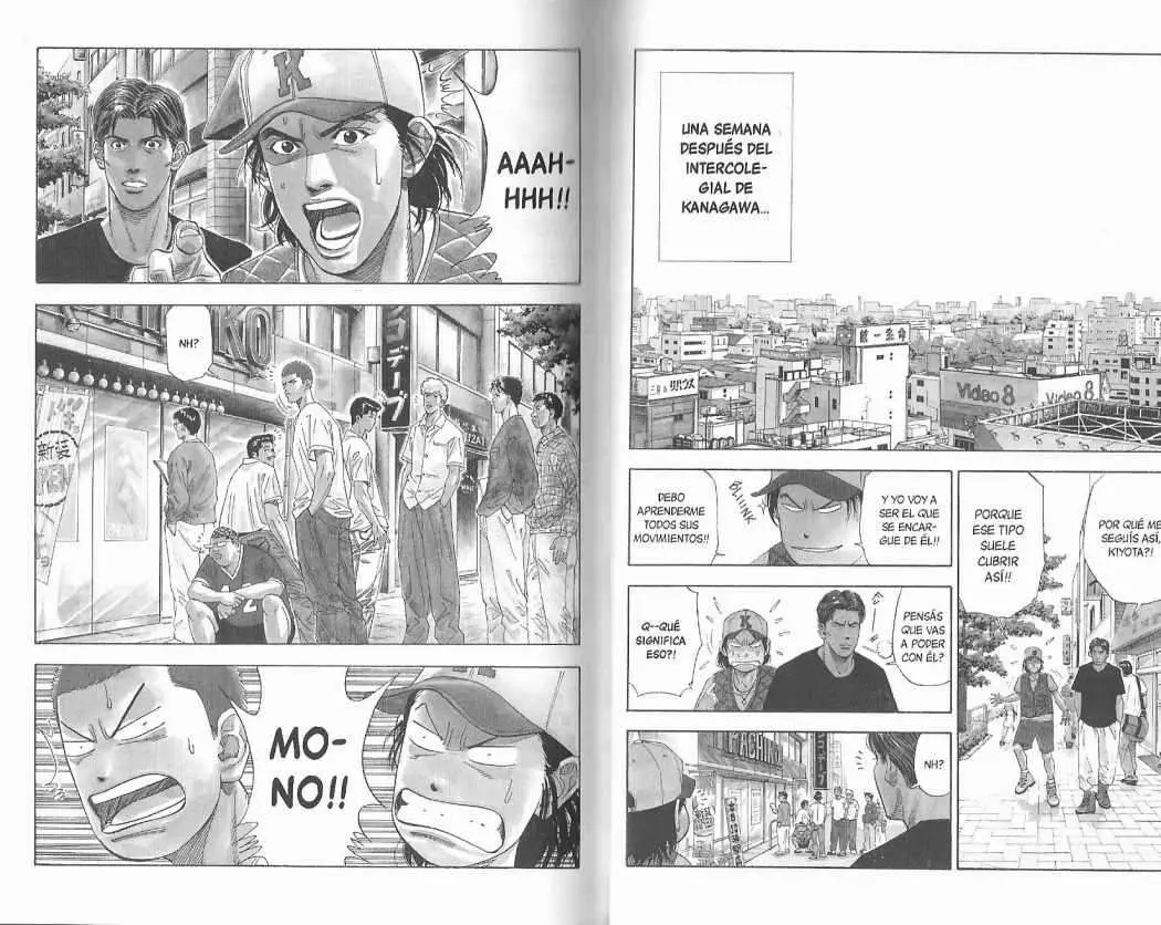 Slam Dunk capítulo 186, página 2