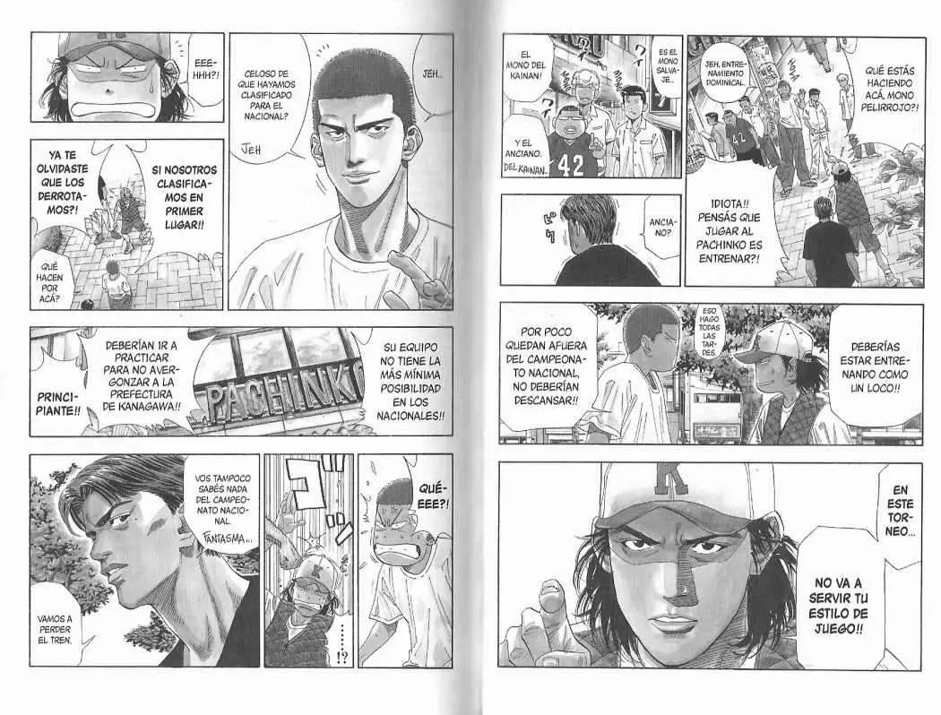 Slam Dunk capítulo 186, página 3