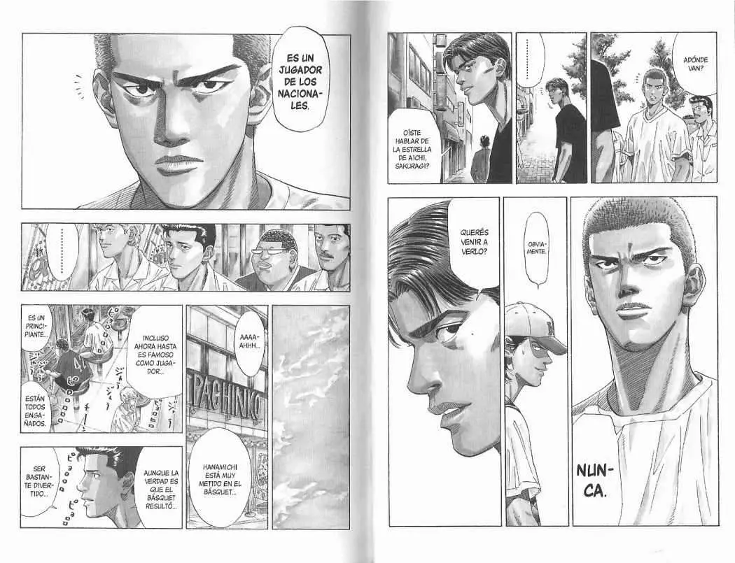 Slam Dunk capítulo 186, página 4