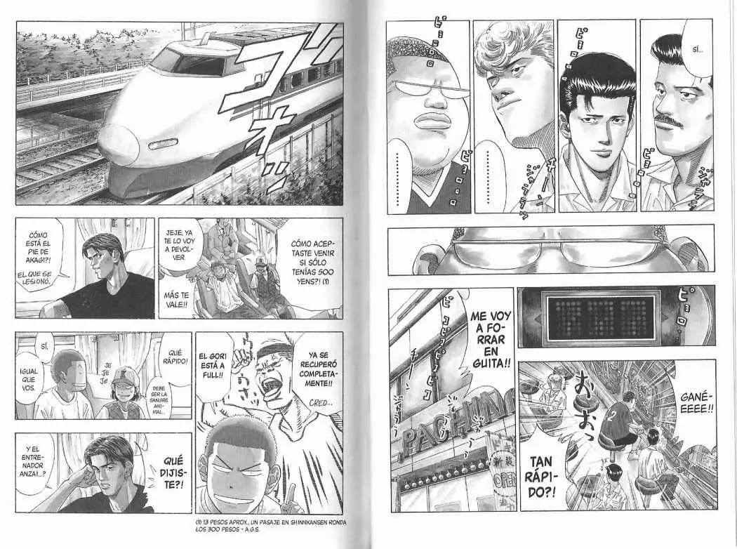 Slam Dunk capítulo 186, página 5
