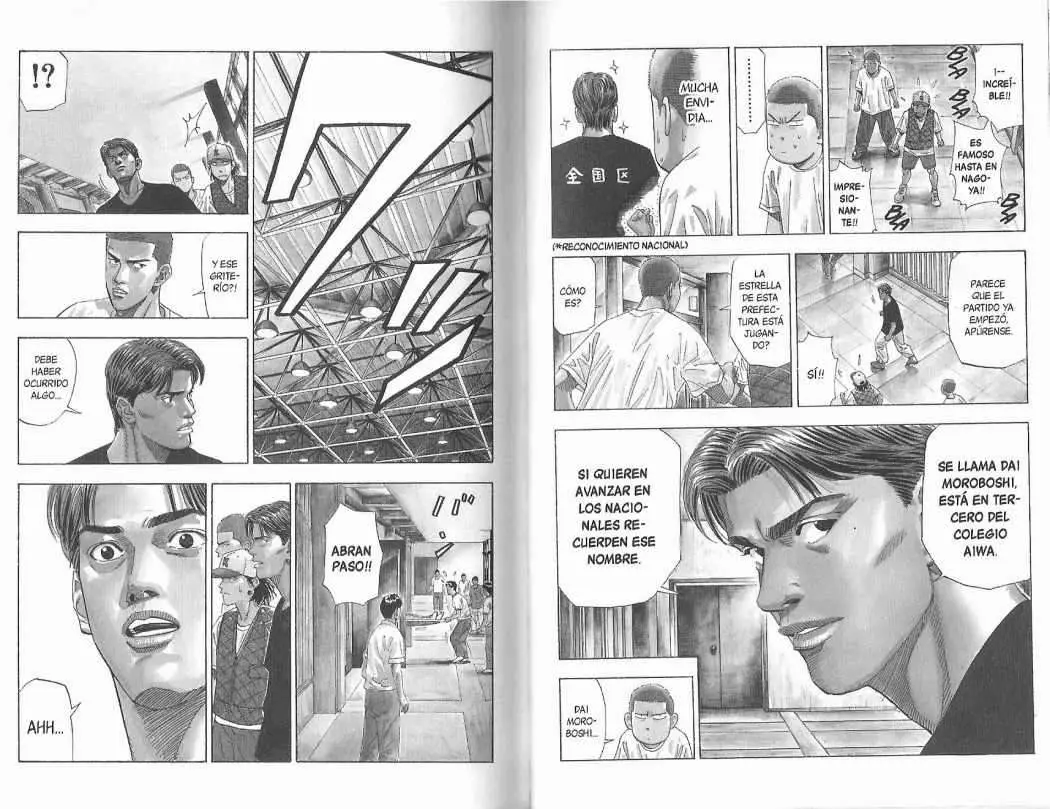 Slam Dunk capítulo 186, página 8