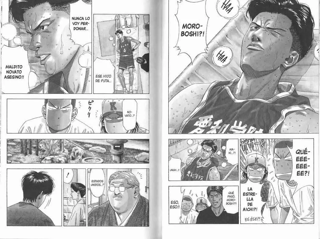 Slam Dunk capítulo 186, página 9