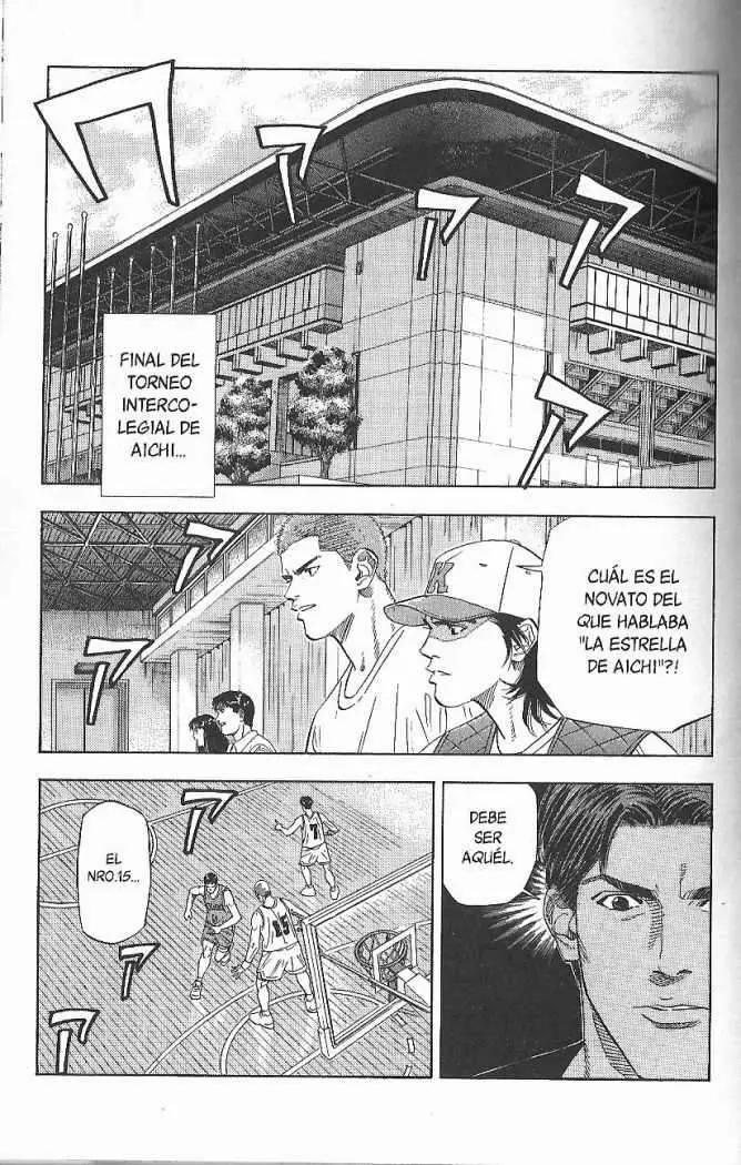 Slam Dunk capítulo 187, página 1