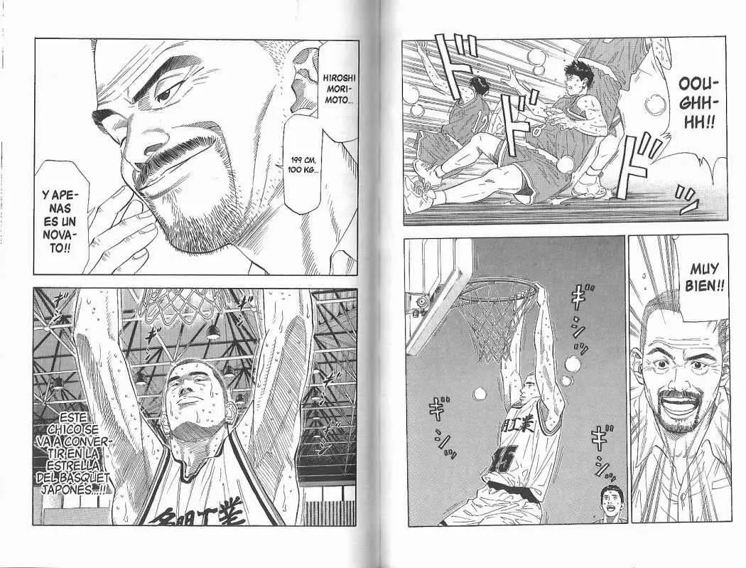 Slam Dunk capítulo 187, página 6