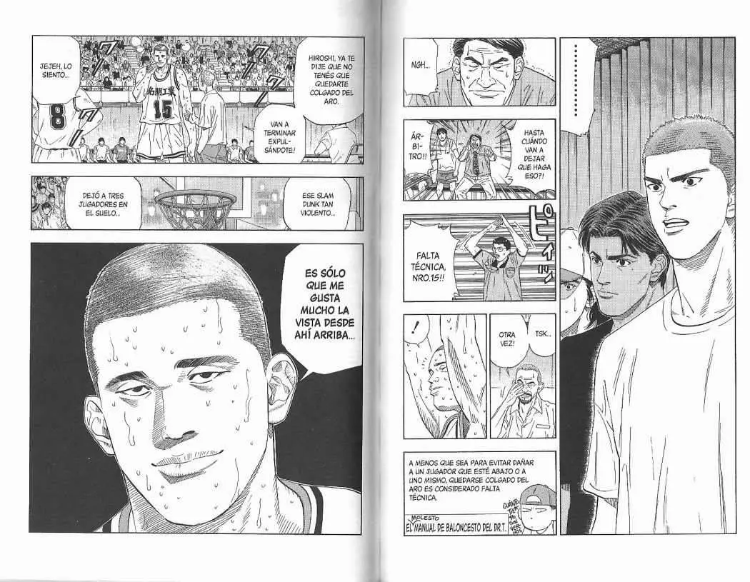 Slam Dunk capítulo 187, página 7