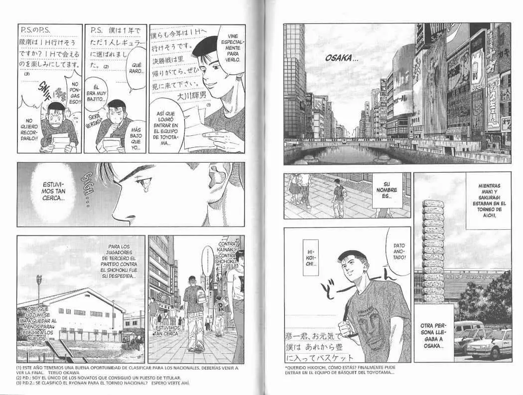 Slam Dunk capítulo 188, página 2