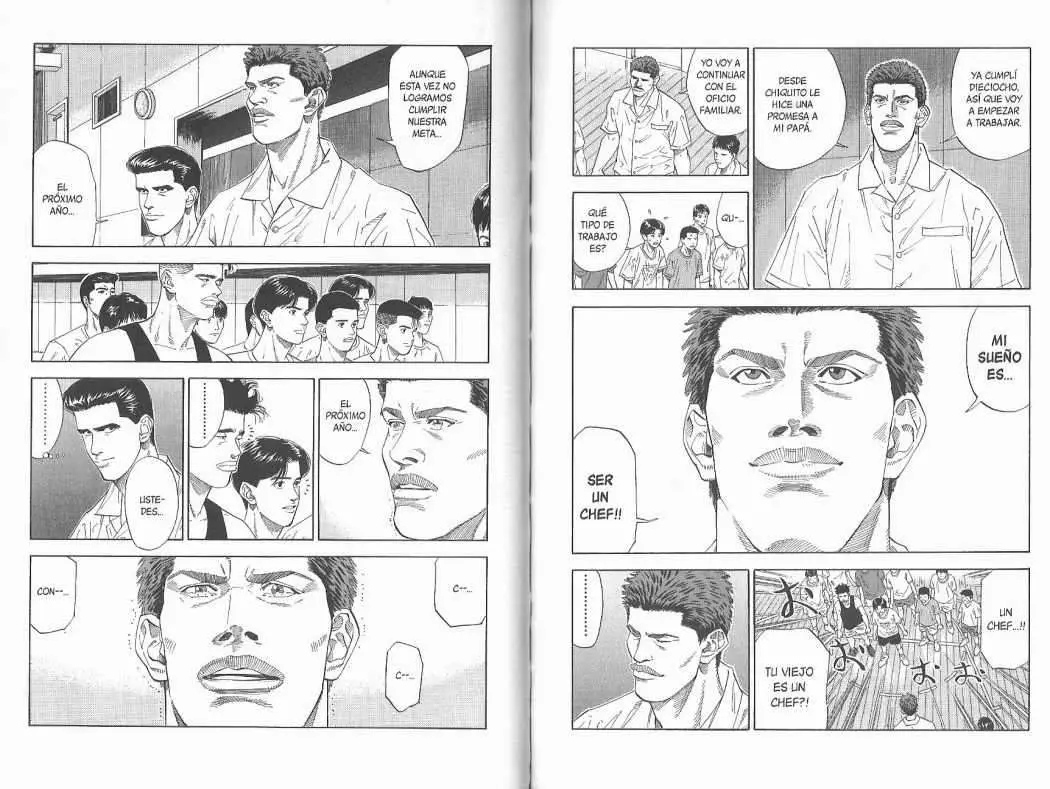 Slam Dunk capítulo 188, página 3