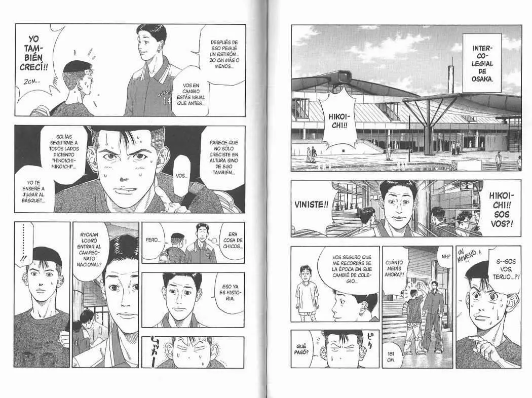 Slam Dunk capítulo 188, página 5