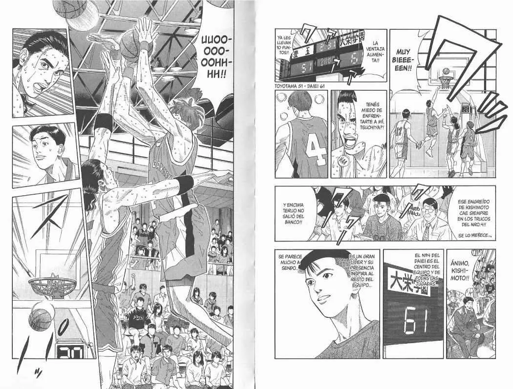 Slam Dunk capítulo 188, página 9
