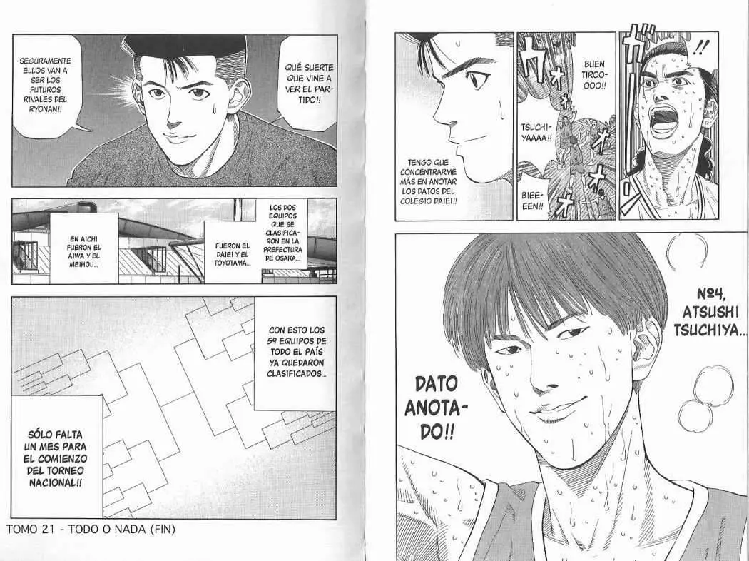 Slam Dunk capítulo 188, página 10