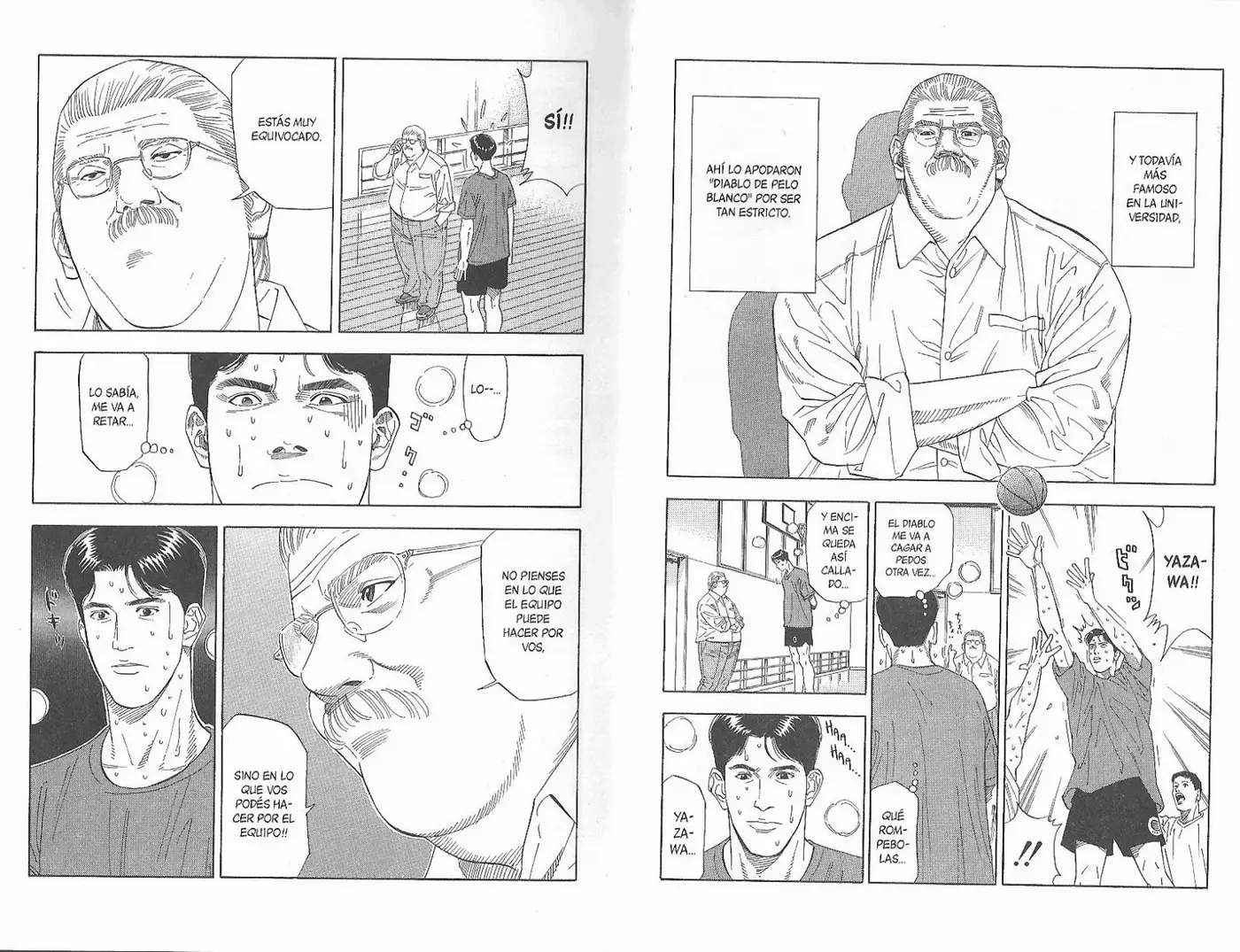 Slam Dunk capítulo 189, página 6