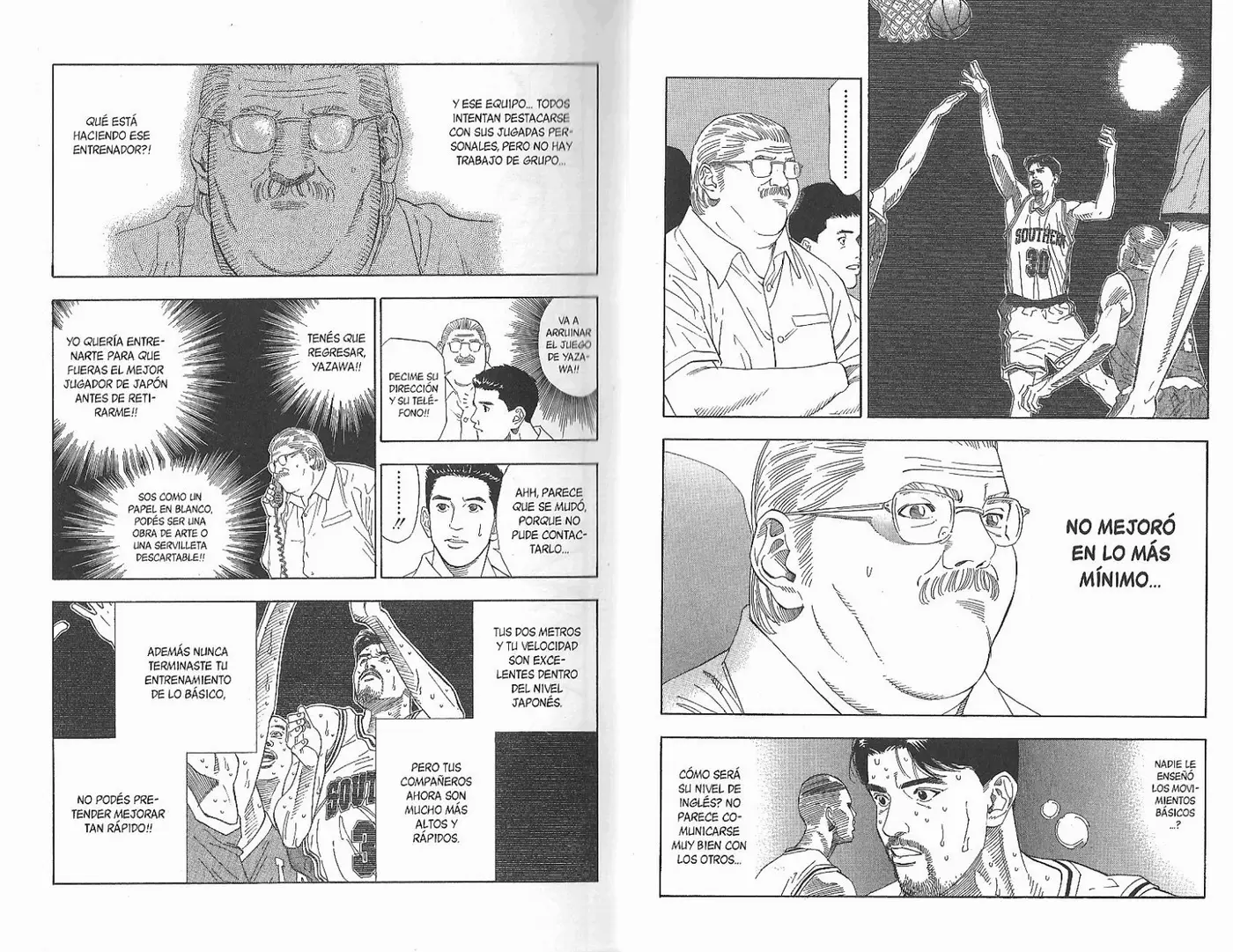Slam Dunk capítulo 189, página 9
