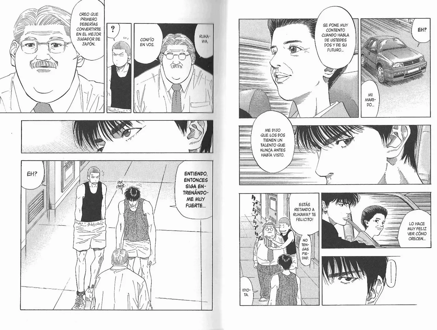 Slam Dunk capítulo 189, página 13