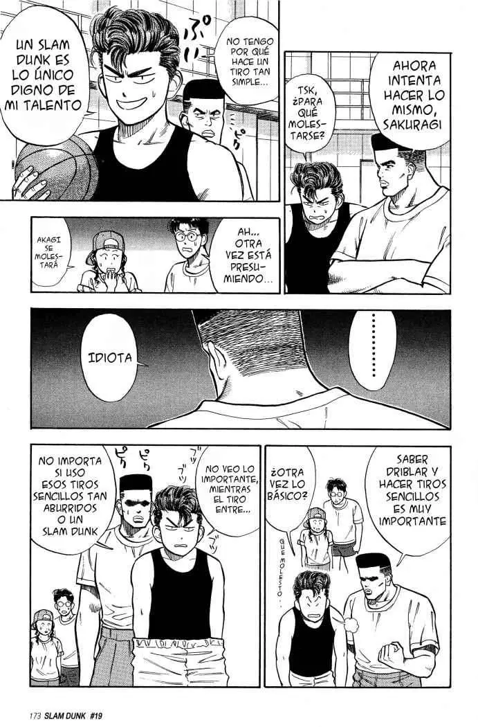 Slam Dunk capítulo 19, página 18