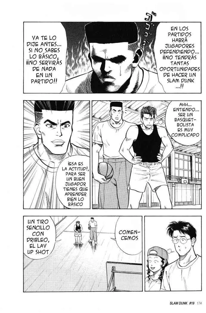 Slam Dunk capítulo 19, página 19