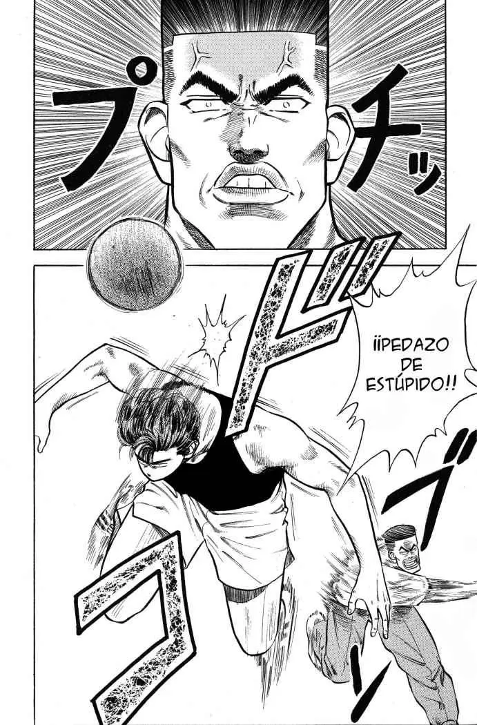 Slam Dunk capítulo 19, página 21
