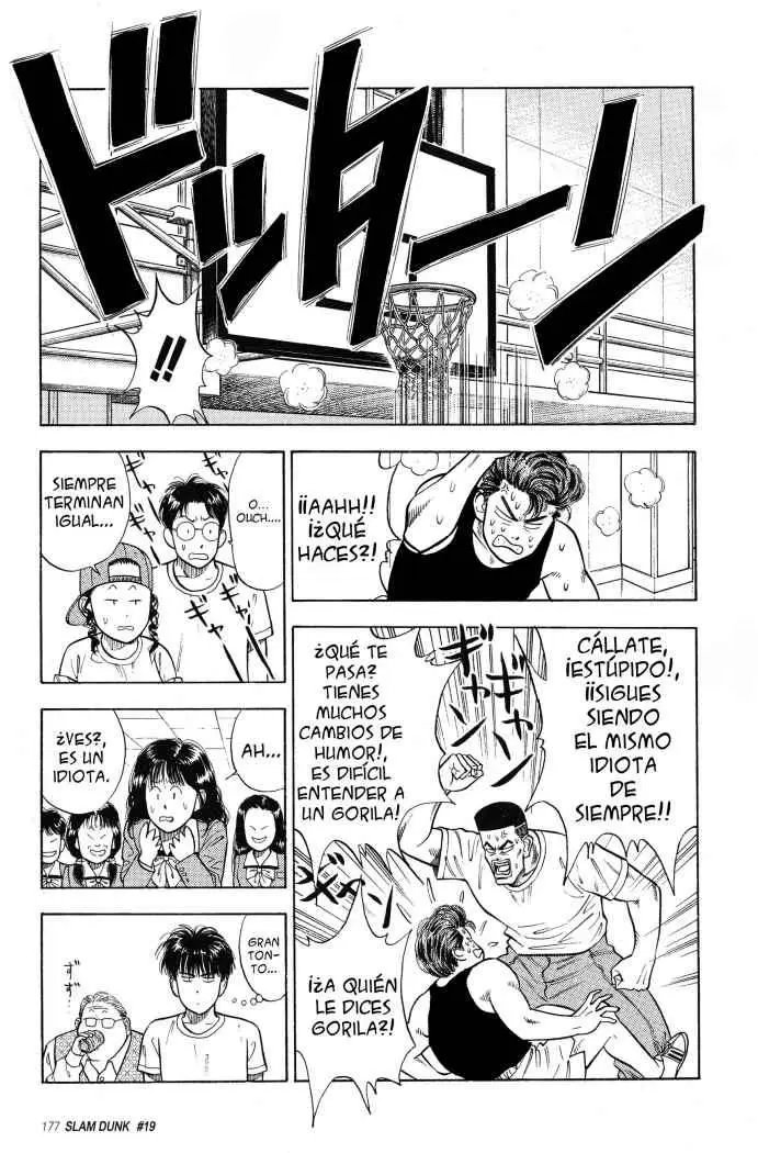 Slam Dunk capítulo 19, página 22