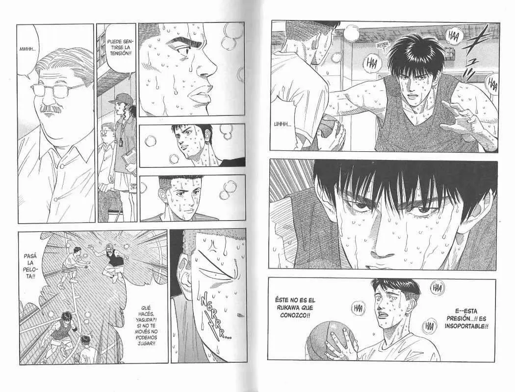 Slam Dunk capítulo 190, página 5
