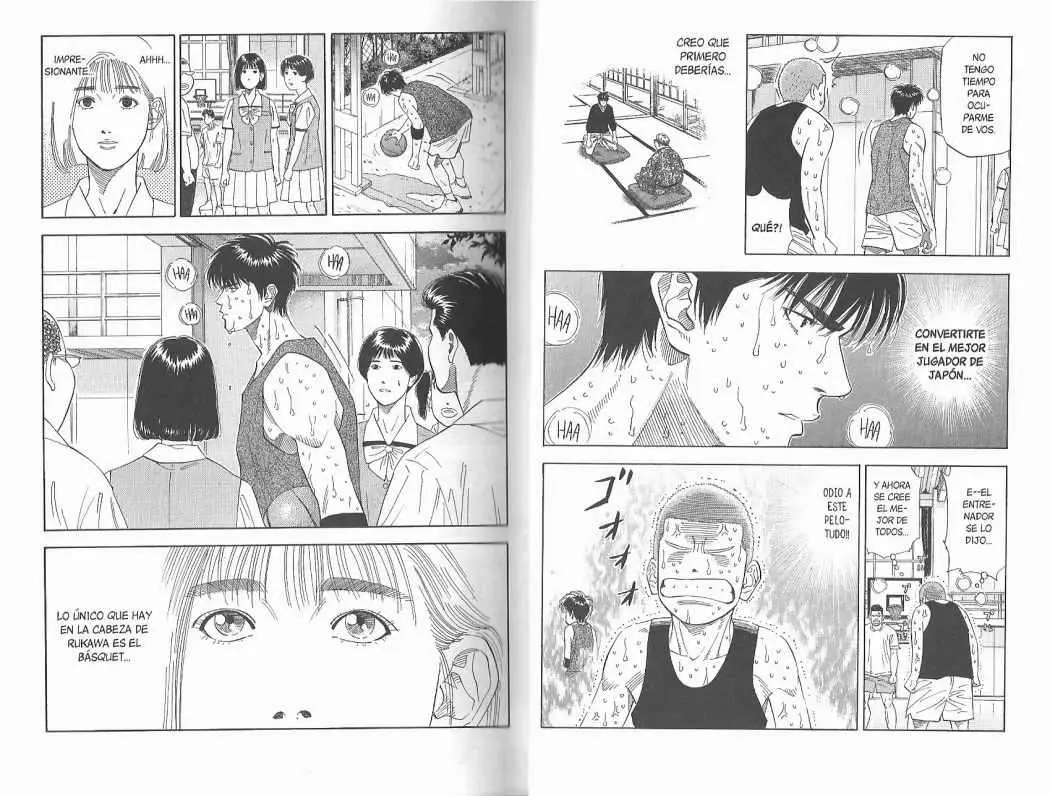 Slam Dunk capítulo 190, página 8