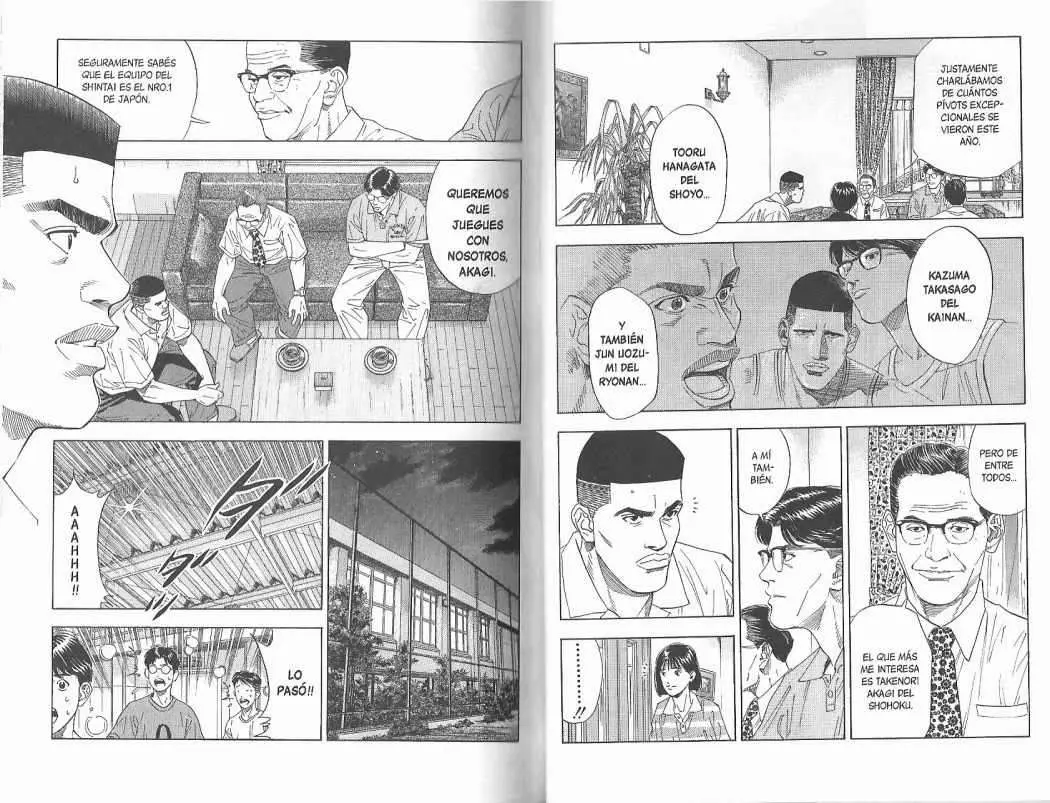 Slam Dunk capítulo 191, página 6