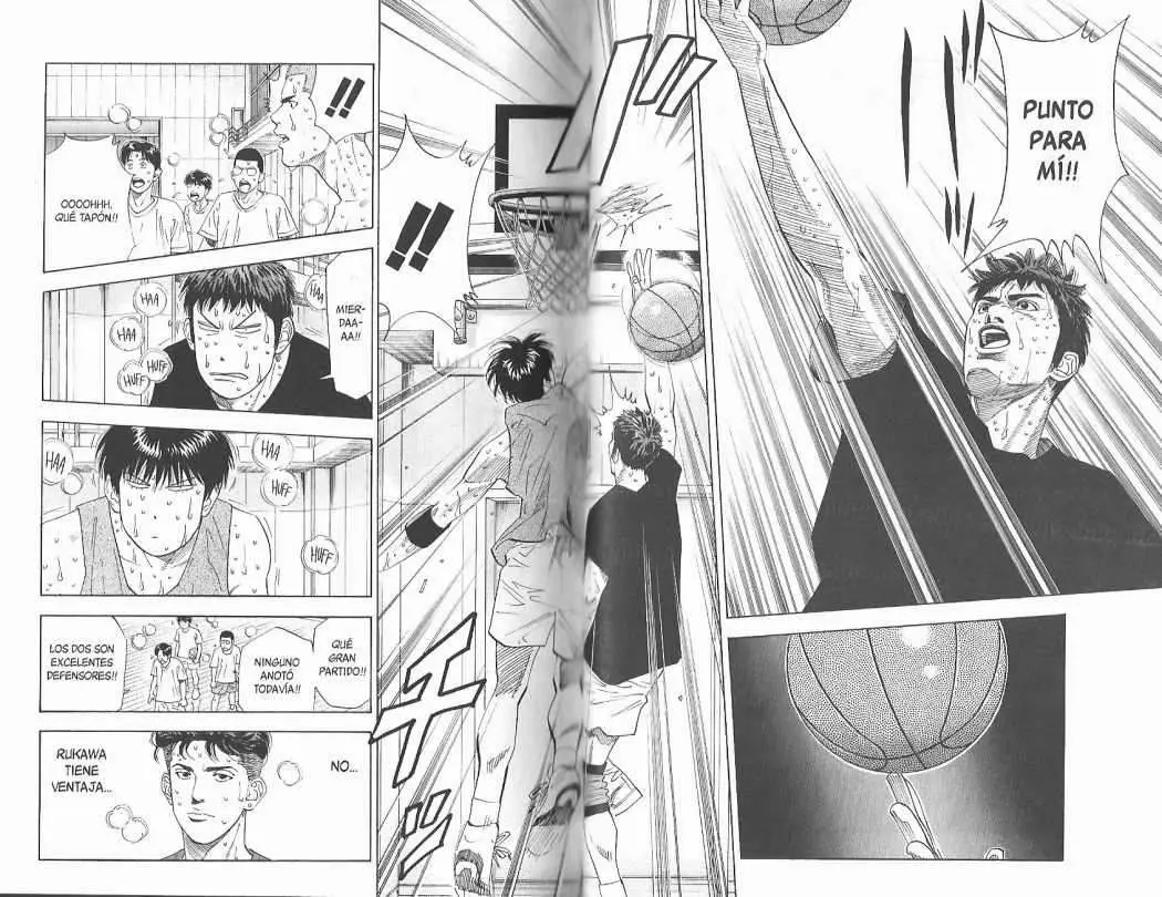 Slam Dunk capítulo 191, página 7