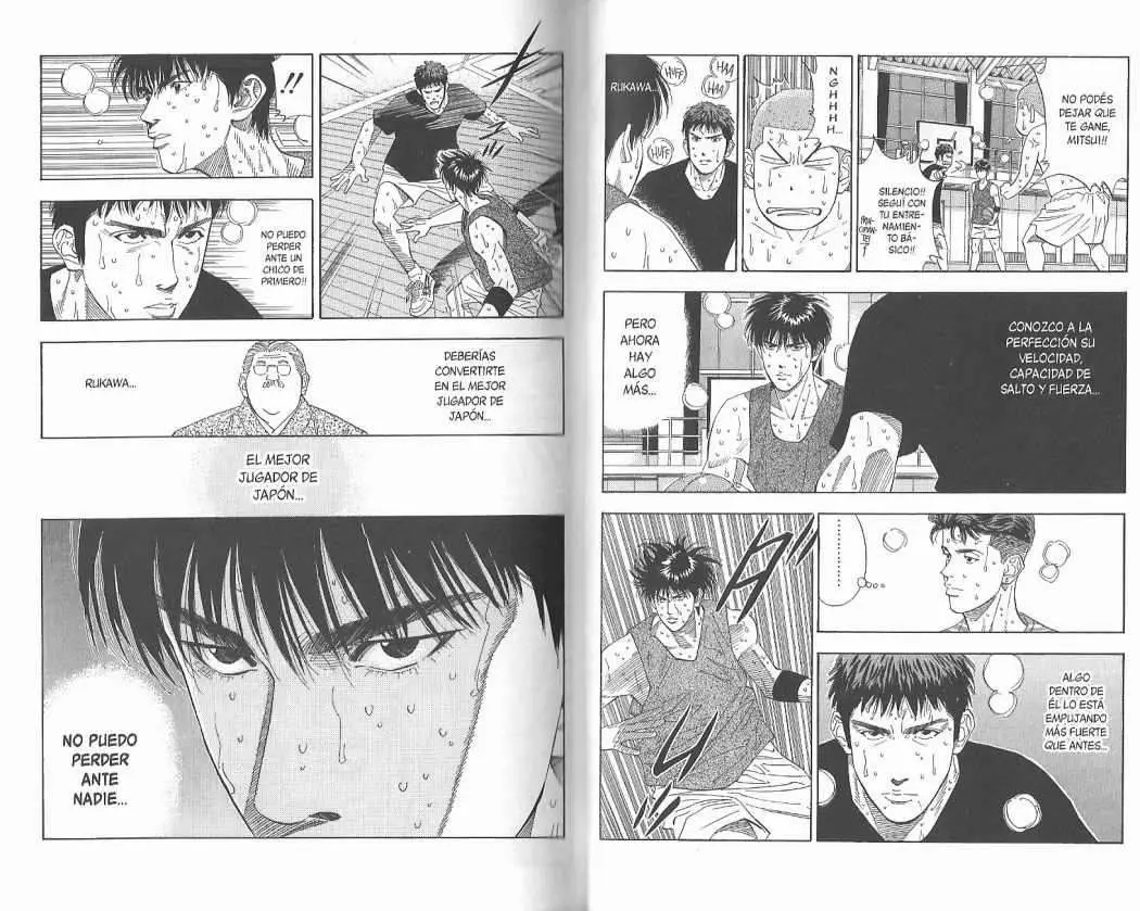 Slam Dunk capítulo 191, página 8