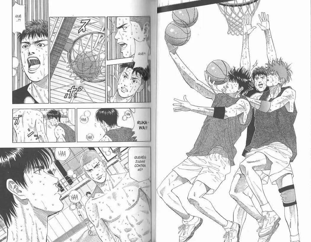 Slam Dunk capítulo 191, página 10