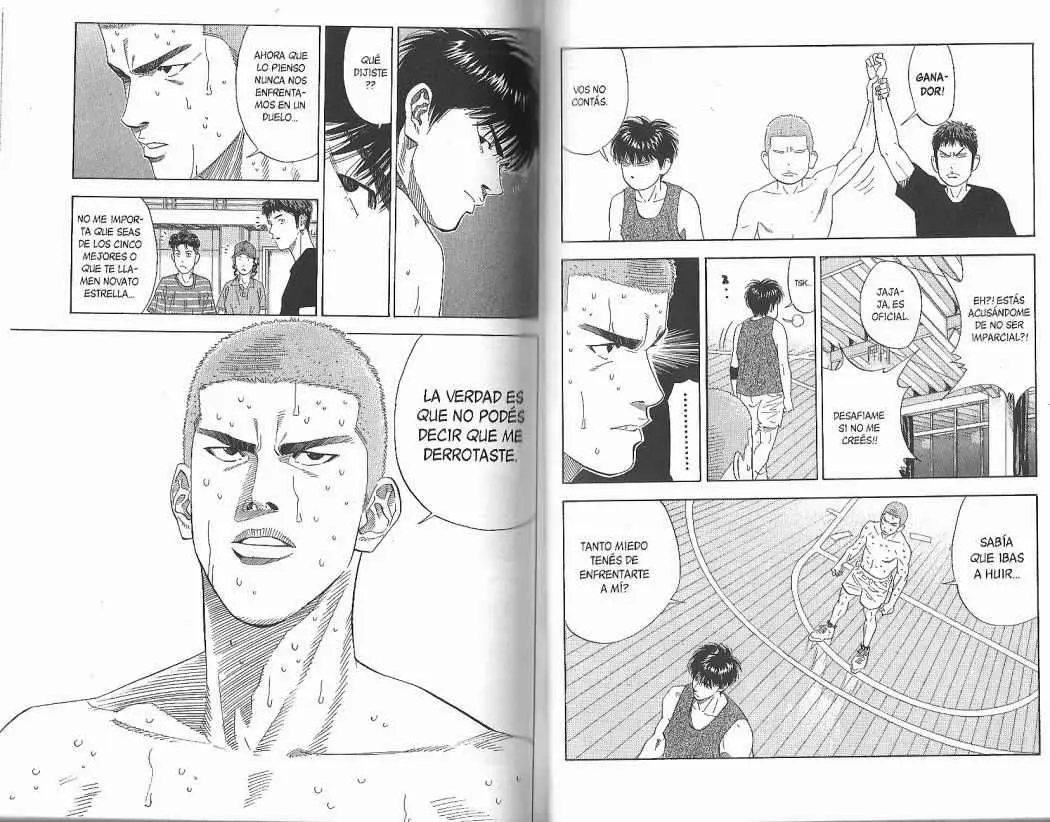 Slam Dunk capítulo 192, página 4