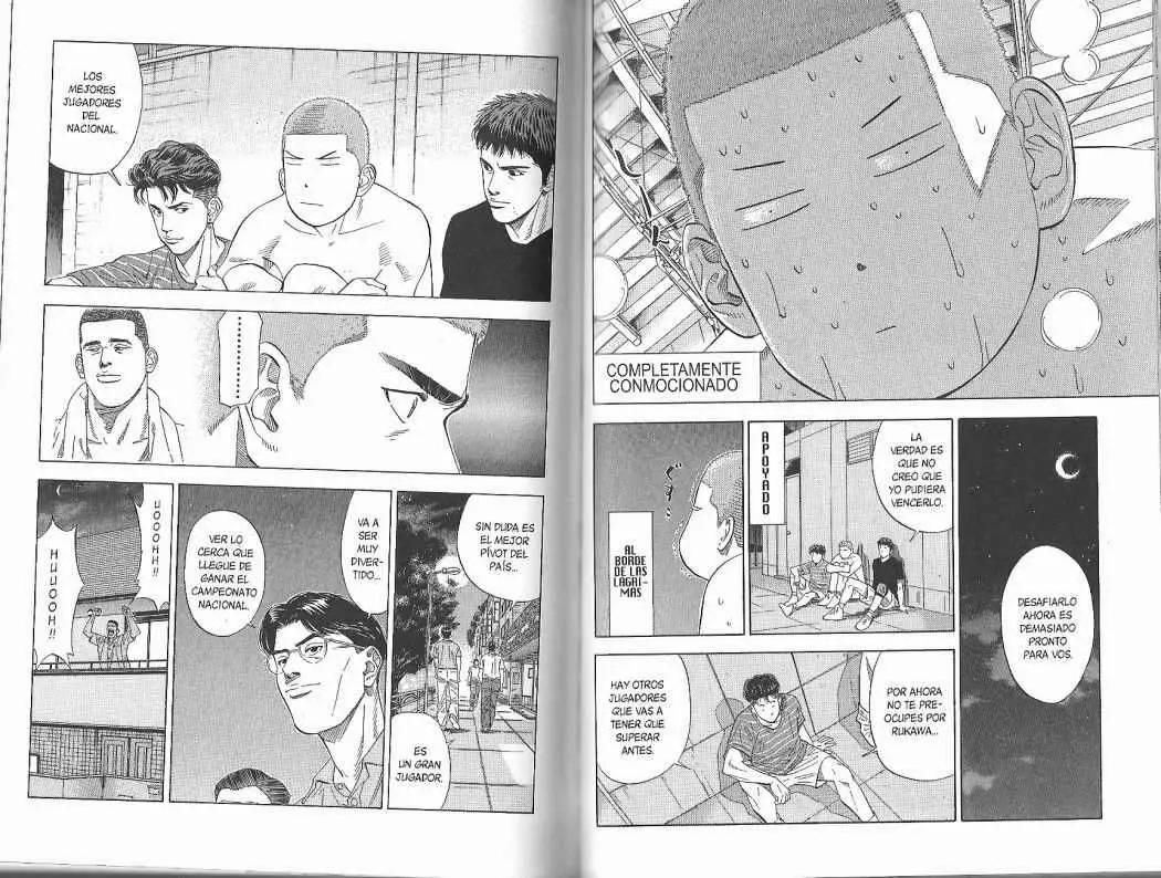 Slam Dunk capítulo 192, página 10