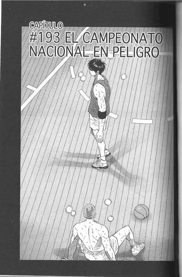 Slam Dunk capítulo 193, página 1