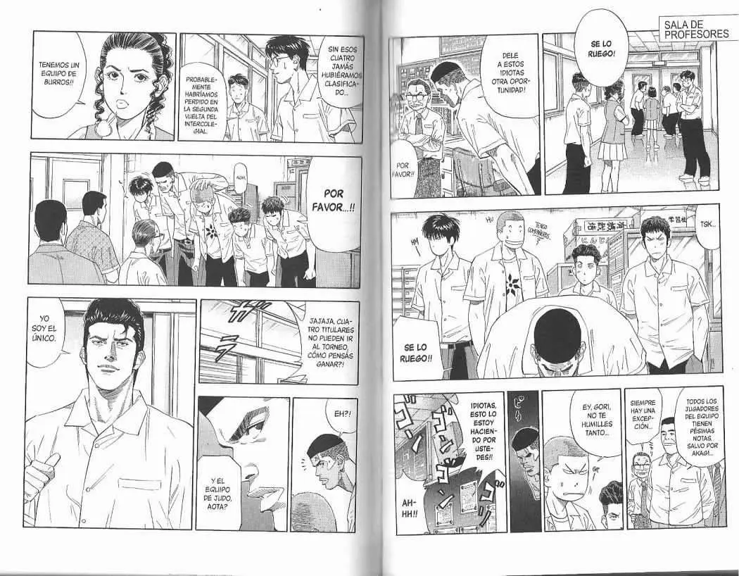 Slam Dunk capítulo 193, página 4