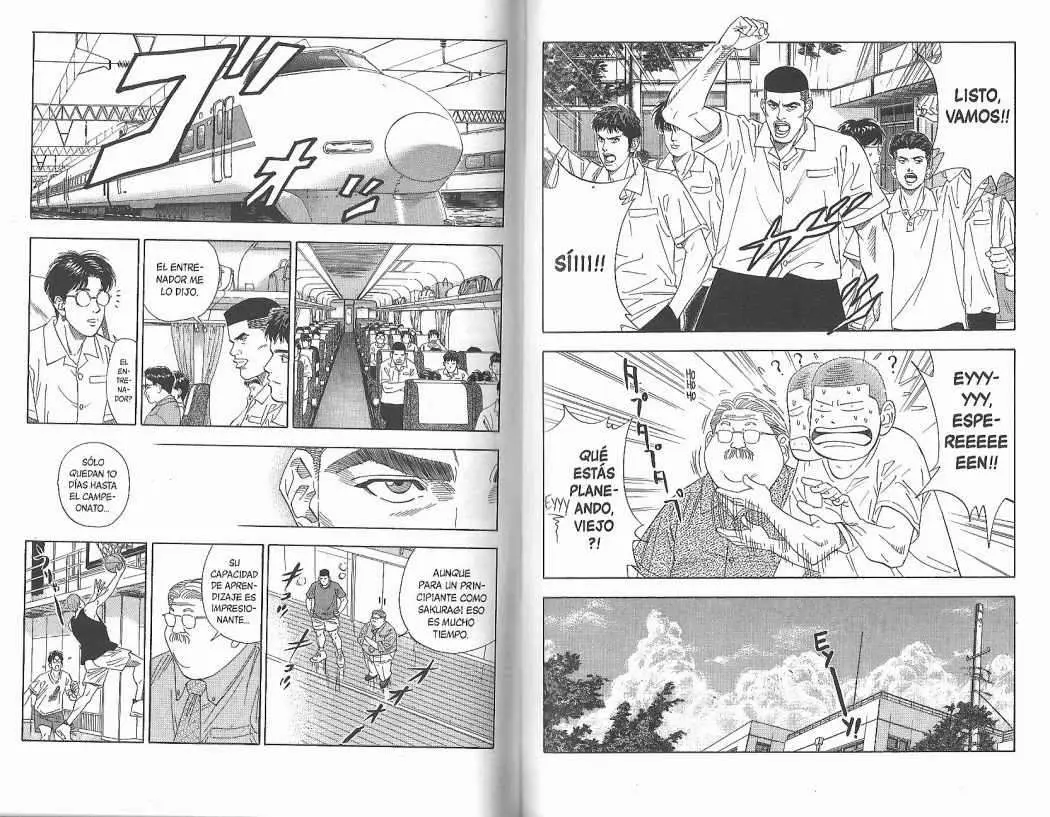 Slam Dunk capítulo 194, página 3