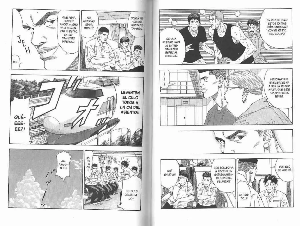 Slam Dunk capítulo 194, página 4