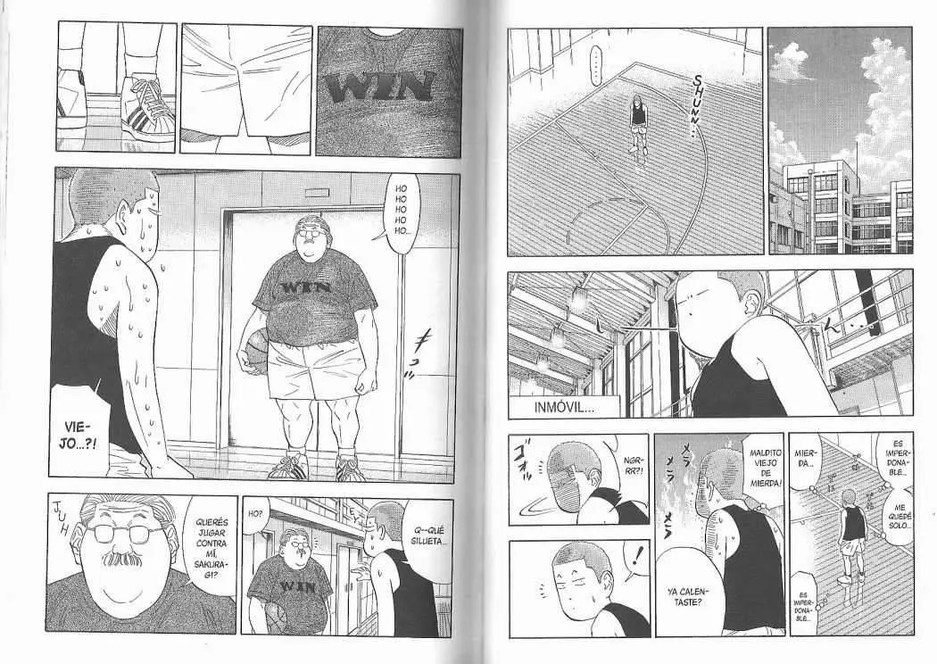Slam Dunk capítulo 194, página 5