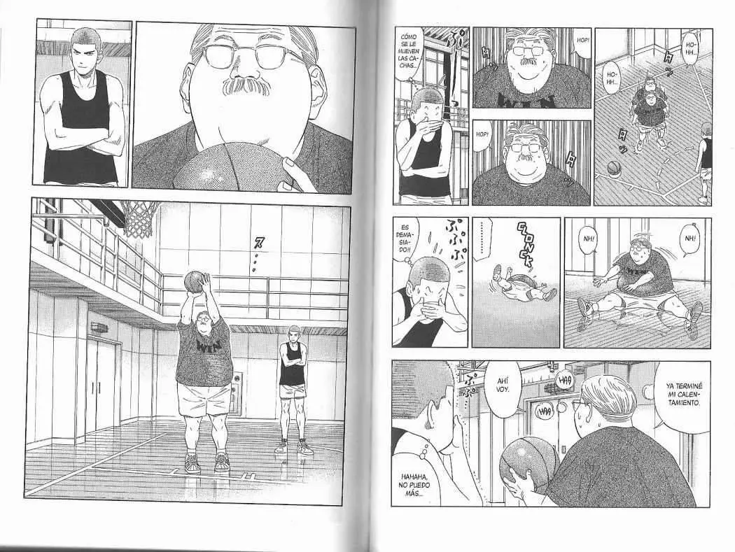 Slam Dunk capítulo 194, página 7