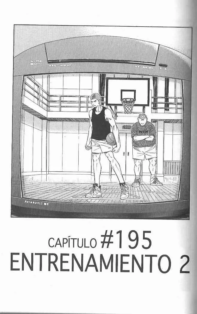 Slam Dunk capítulo 195, página 1