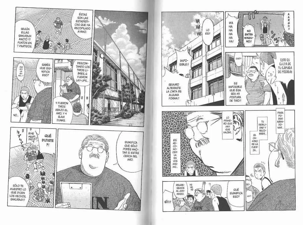 Slam Dunk capítulo 195, página 3