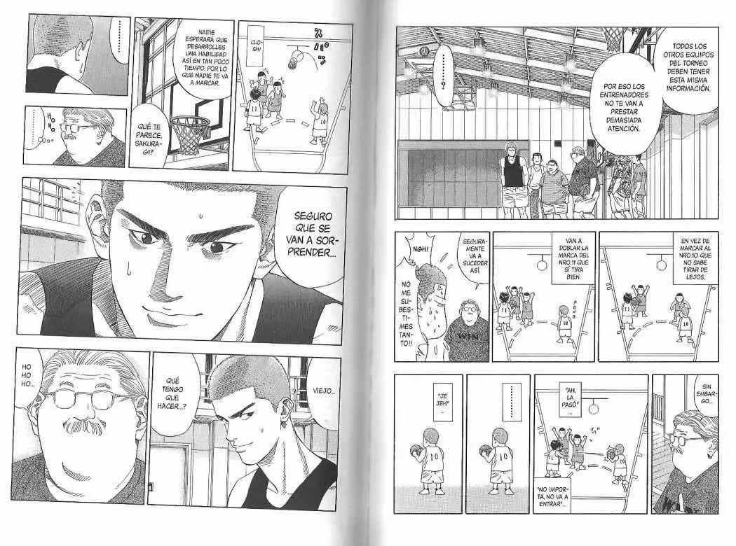 Slam Dunk capítulo 195, página 4