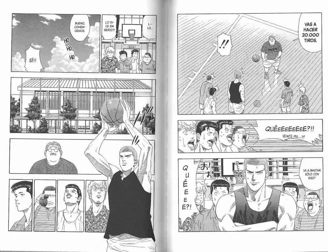 Slam Dunk capítulo 195, página 5