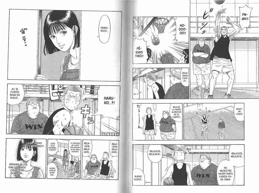 Slam Dunk capítulo 195, página 7