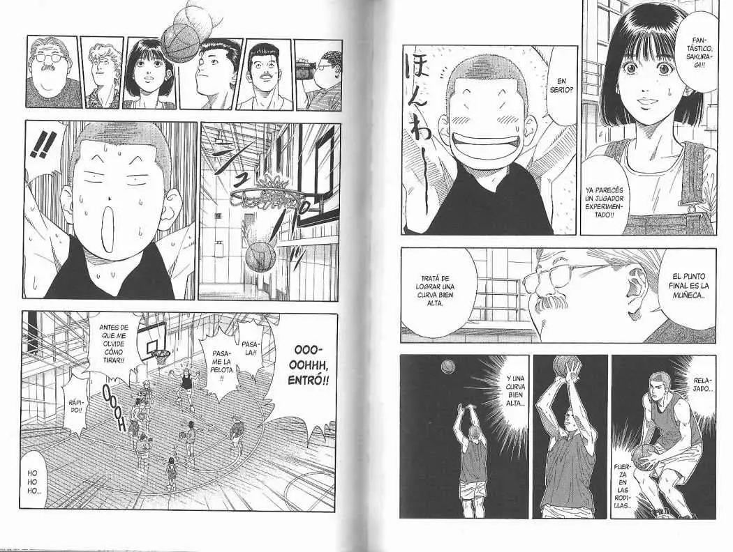 Slam Dunk capítulo 195, página 10
