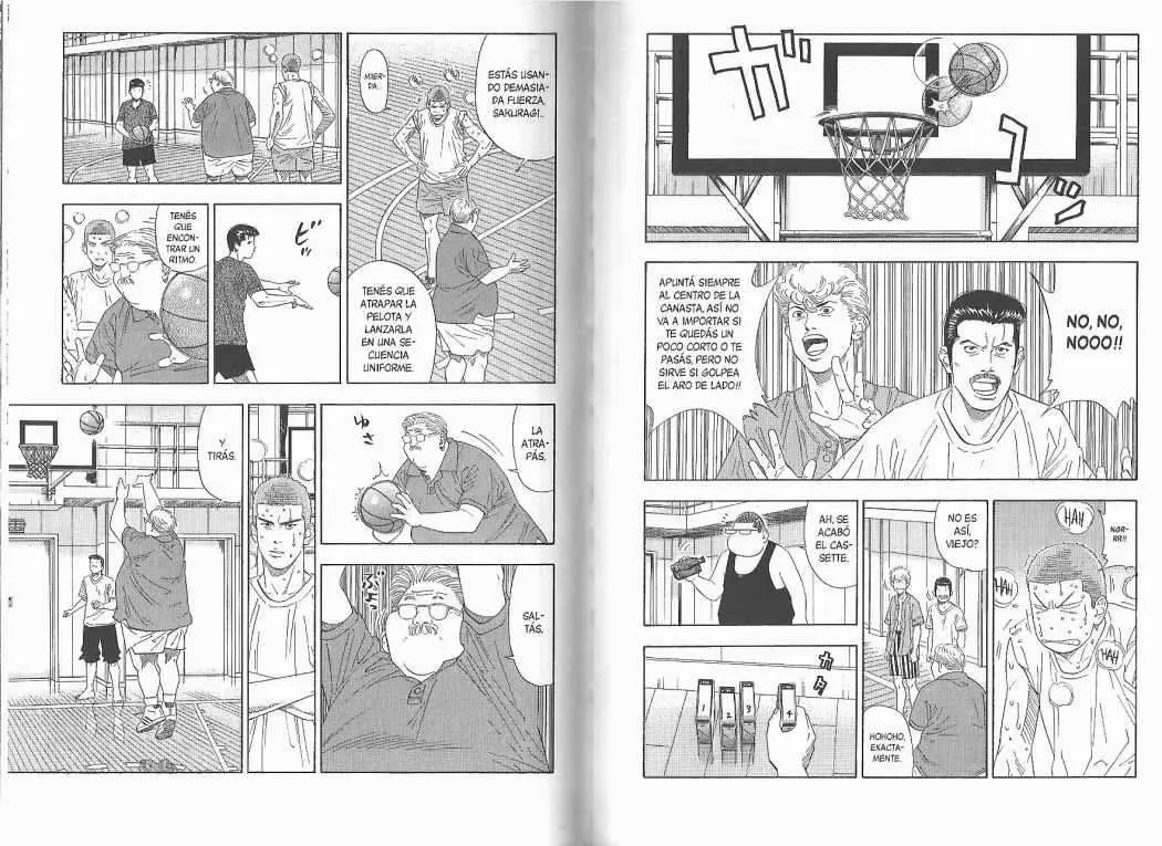 Slam Dunk capítulo 196, página 4
