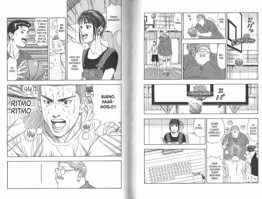 Slam Dunk capítulo 196, página 5