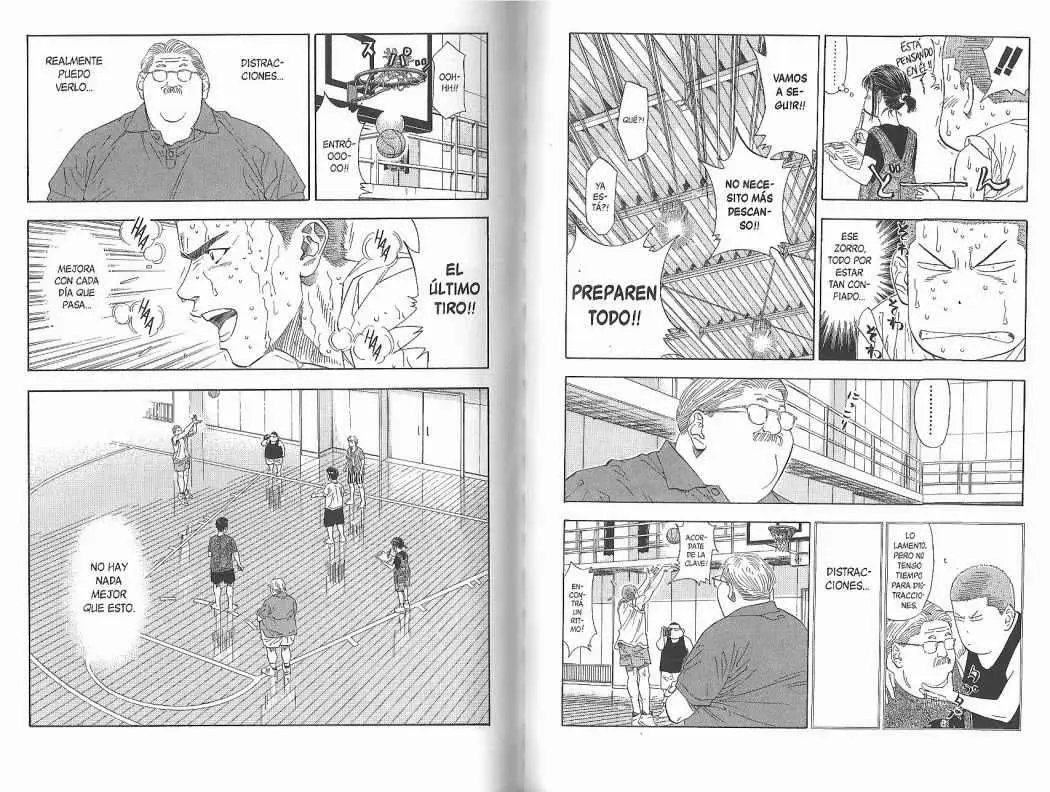 Slam Dunk capítulo 196, página 9