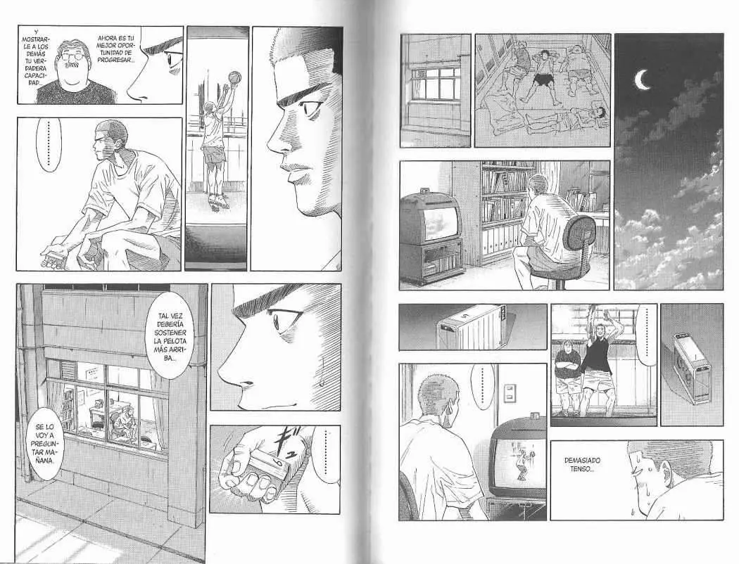 Slam Dunk capítulo 196, página 10