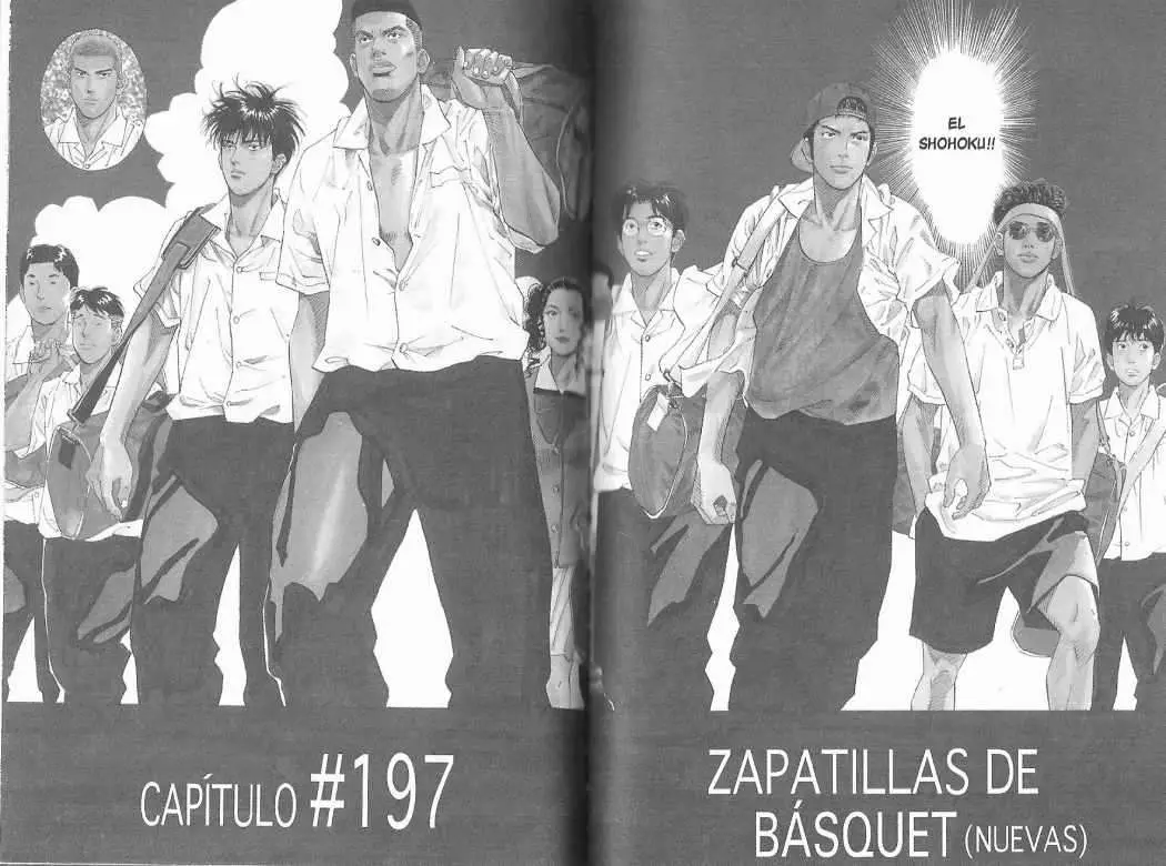 Slam Dunk capítulo 197, página 2