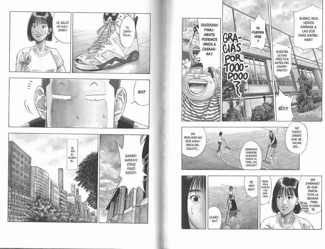 Slam Dunk capítulo 197, página 5