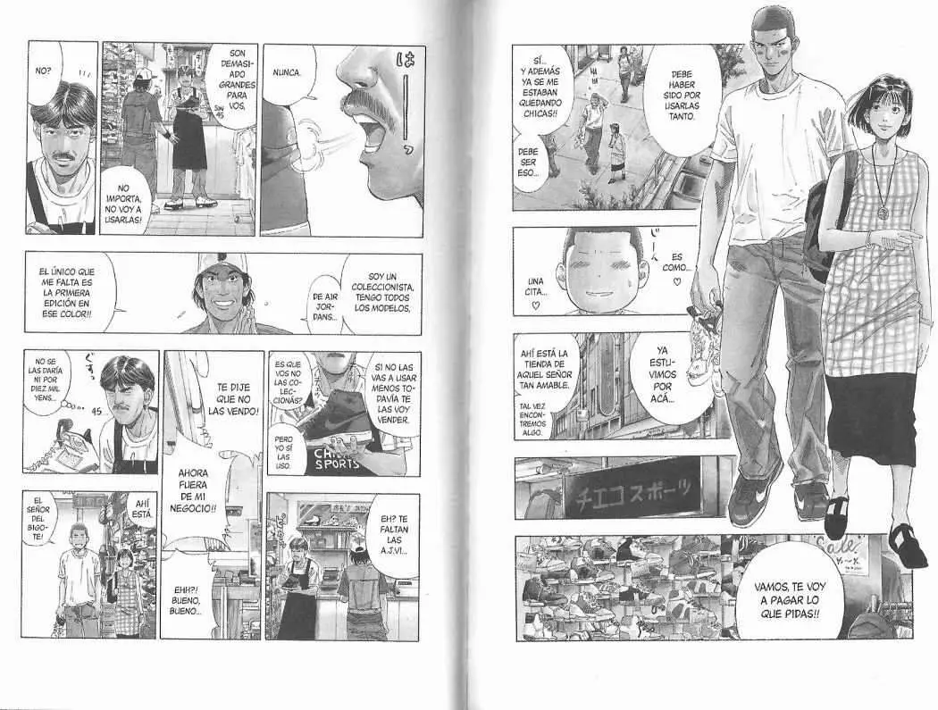 Slam Dunk capítulo 197, página 6