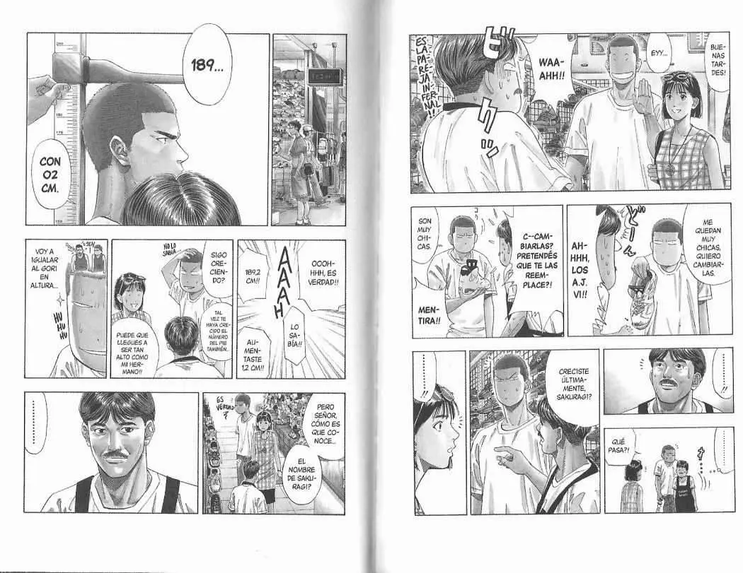 Slam Dunk capítulo 197, página 7