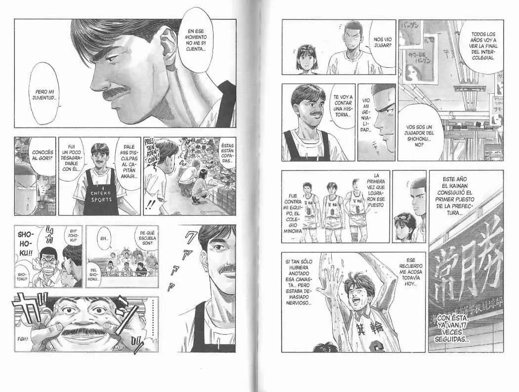 Slam Dunk capítulo 197, página 8